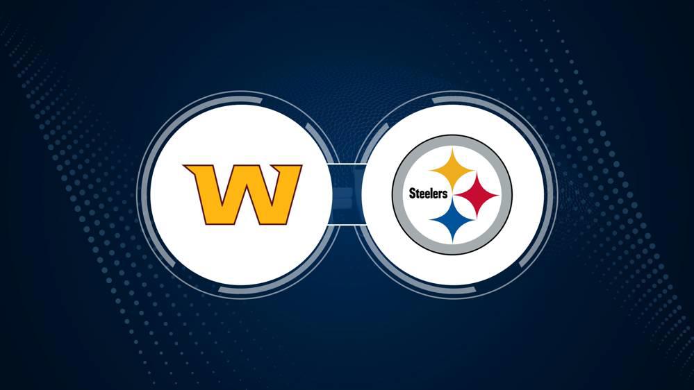 Best Bets, Odds for the Commanders vs. Steelers Game – Week 10