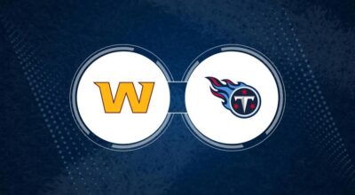 Best Bets, Odds for the Commanders vs. Titans Game – Week 13