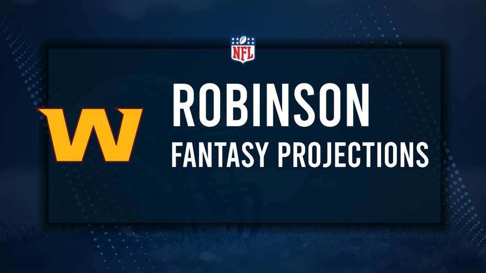 Brian Robinson Jr. Fantasy Projections: Week 12 vs. the Cowboys