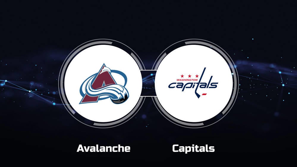 Buy Tickets for Colorado Avalanche vs. Washington Capitals on November 15