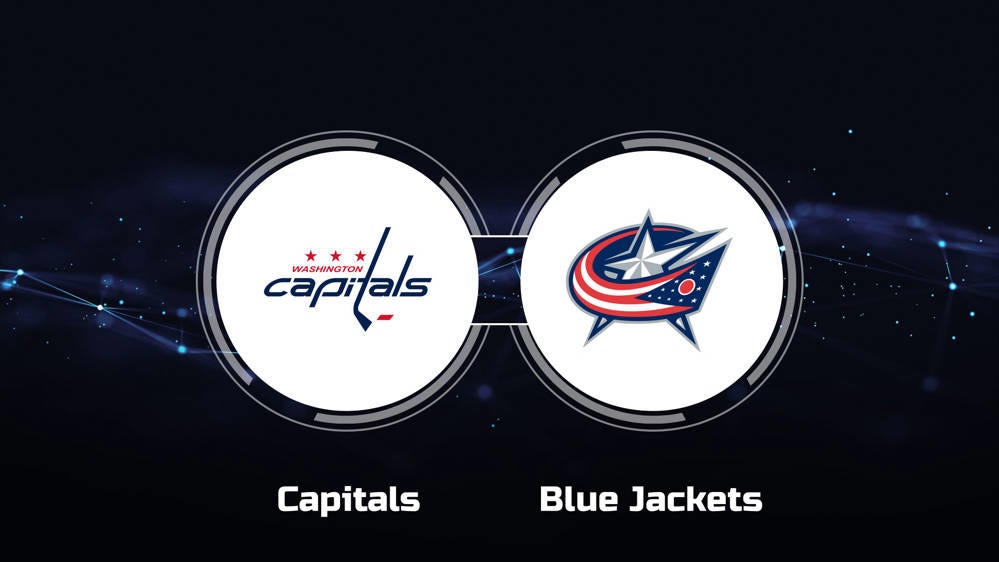 Buy Tickets for Washington Capitals vs. Columbus Blue Jackets on November 2