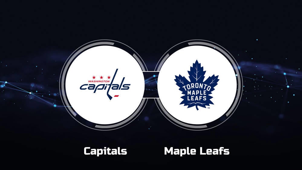 Buy Tickets for Washington Capitals vs. Toronto Maple Leafs on November 13