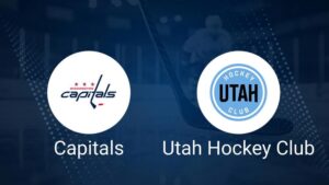 Capitals vs. Utah Hockey Club Injury Report Today - November 18