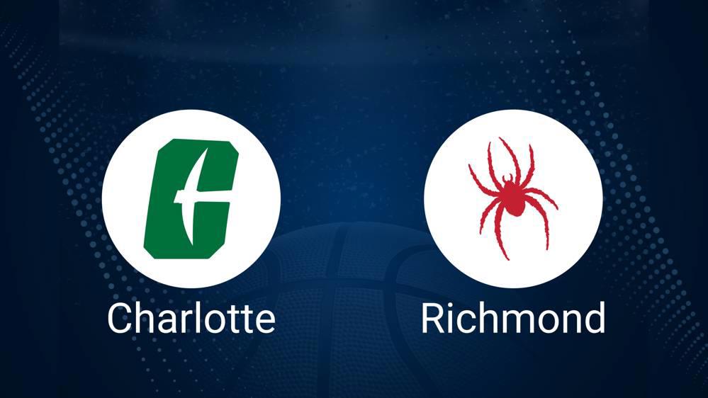 Charlotte vs. Richmond Predictions & Picks: Spread, Total - November 13