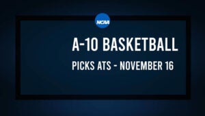 College Basketball Picks Against the Spread: A-10 Games Today, November 16