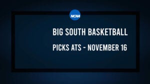 College Basketball Picks Against the Spread: Big South Games Today, November 16