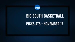 College Basketball Picks Against the Spread: Big South Games Today, November 17