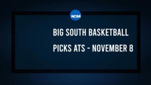 College Basketball Picks Against the Spread: Big South Games Today, November 8