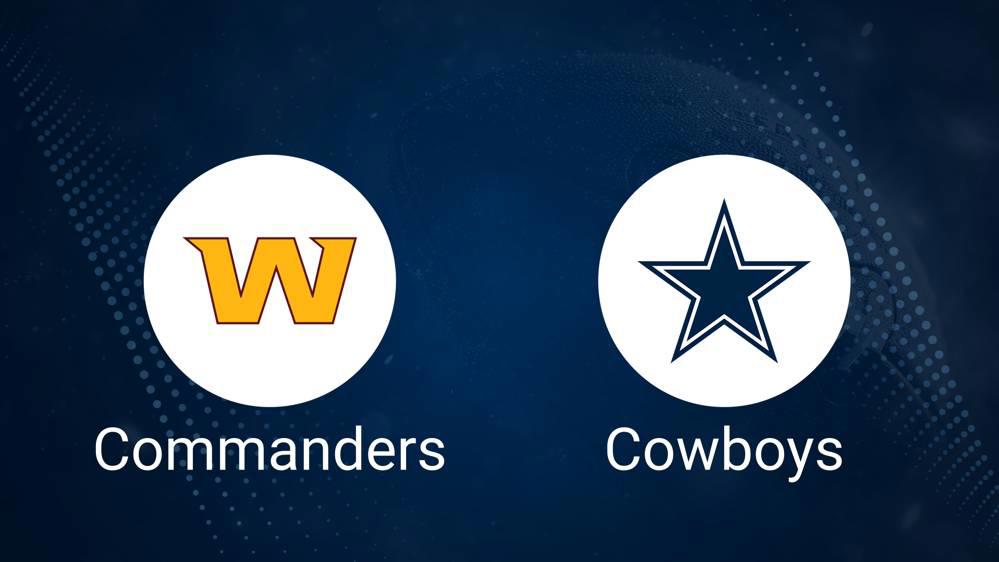 Commanders vs. Cowboys: Odds, Moneyline, and Spread - Week 12