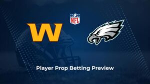 Commanders vs. Eagles Player Props & Odds – Week 11