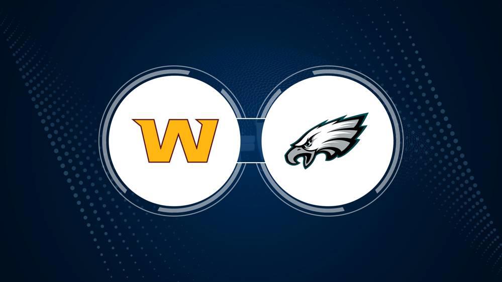 Commanders vs. Eagles Same Game Parlay Picks – NFL Week 11