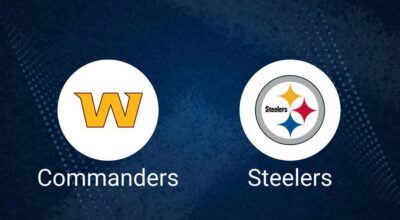 Commanders vs. Steelers: Odds, Moneyline, and Spread - Week 10