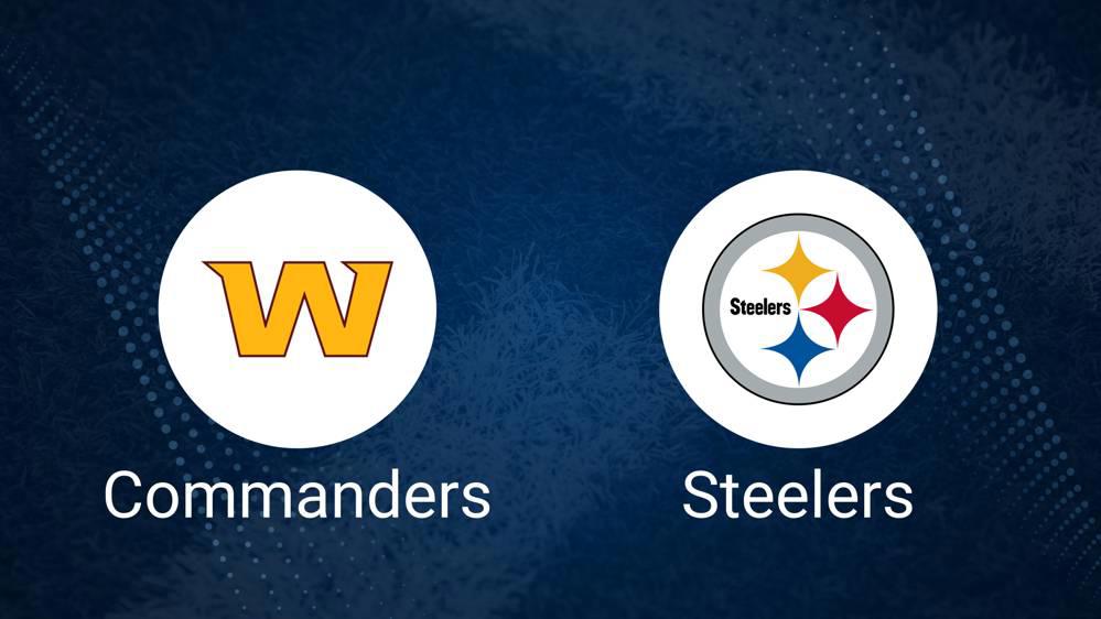 Commanders vs. Steelers: Odds, Moneyline, and Spread - Week 10