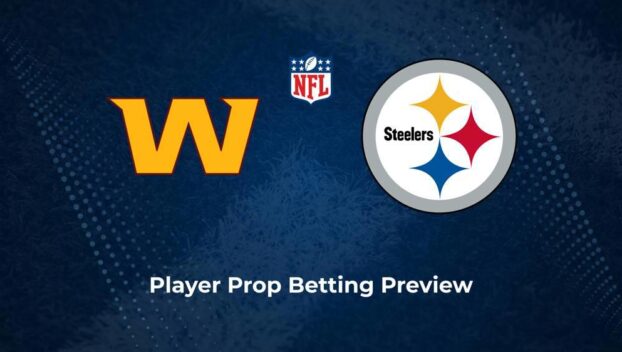 Commanders vs. Steelers Player Props & Odds – Week 10