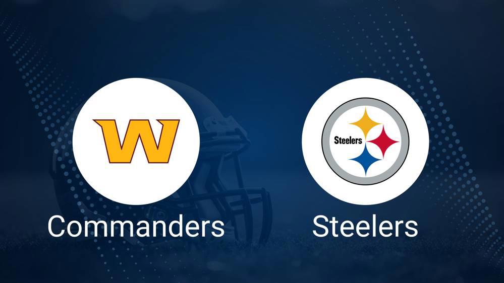 Commanders vs. Steelers Predictions & Picks: Odds, Moneyline, Spread - Week 10