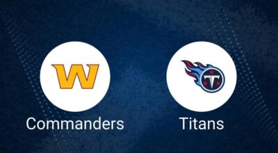 Commanders vs. Titans Predictions & Picks: Odds, Moneyline, Spread - Week 13