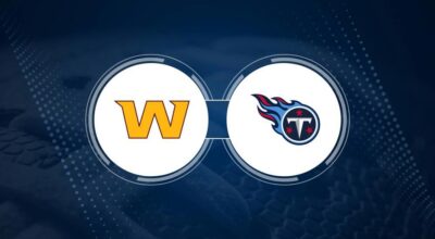 Commanders vs. Titans Same Game Parlay Picks – NFL Week 13