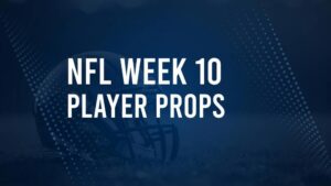 Discover the Best Week 10 NFL Player Prop Bets & Odds