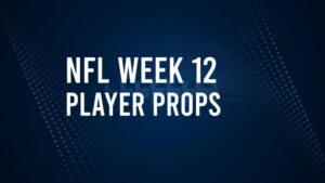 Discover the Best Week 12 NFL Player Prop Bets & Odds