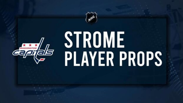 Dylan Strome Player Prop Bets for the Capitals vs. Devils Game - November 30