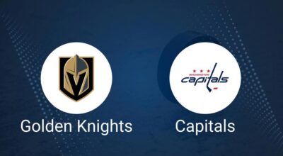 Golden Knights vs. Capitals Injury Report Today - November 17