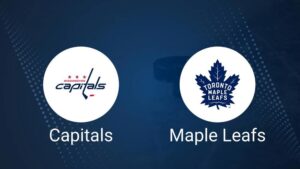 How to Pick the Capitals vs. Maple Leafs Game with Odds, Spread, Betting Line and Stats – November 13