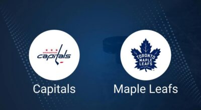 How to Pick the Capitals vs. Maple Leafs Game with Odds, Spread, Betting Line and Stats – November 13