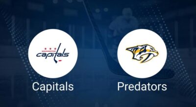 How to Pick the Capitals vs. Predators Game with Odds, Spread, Betting Line and Stats – November 6