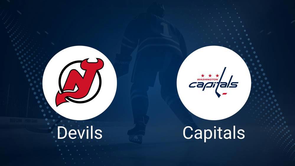 How to Pick the Devils vs. Capitals Game with Odds, Spread, Betting Line and Stats – November 30