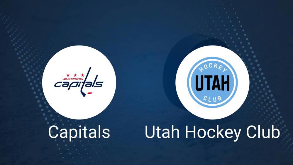 How to Pick the Utah Hockey Club vs. Capitals Game with Odds, Spread, Betting Line and Stats – November 18