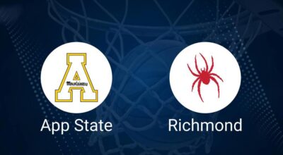 How to Watch Appalachian State vs. Richmond Women's Basketball on TV or Live Stream - November 24