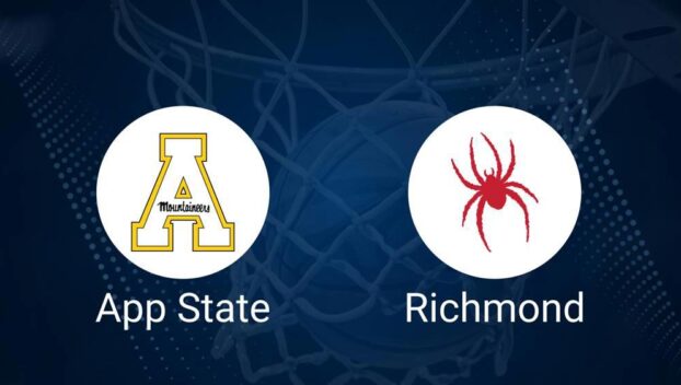 How to Watch Appalachian State vs. Richmond Women's Basketball on TV or Live Stream - November 24