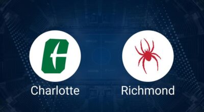 How to Watch Charlotte vs. Richmond on TV or Live Stream - November 13