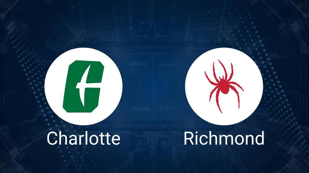 How to Watch Charlotte vs. Richmond on TV or Live Stream - November 13