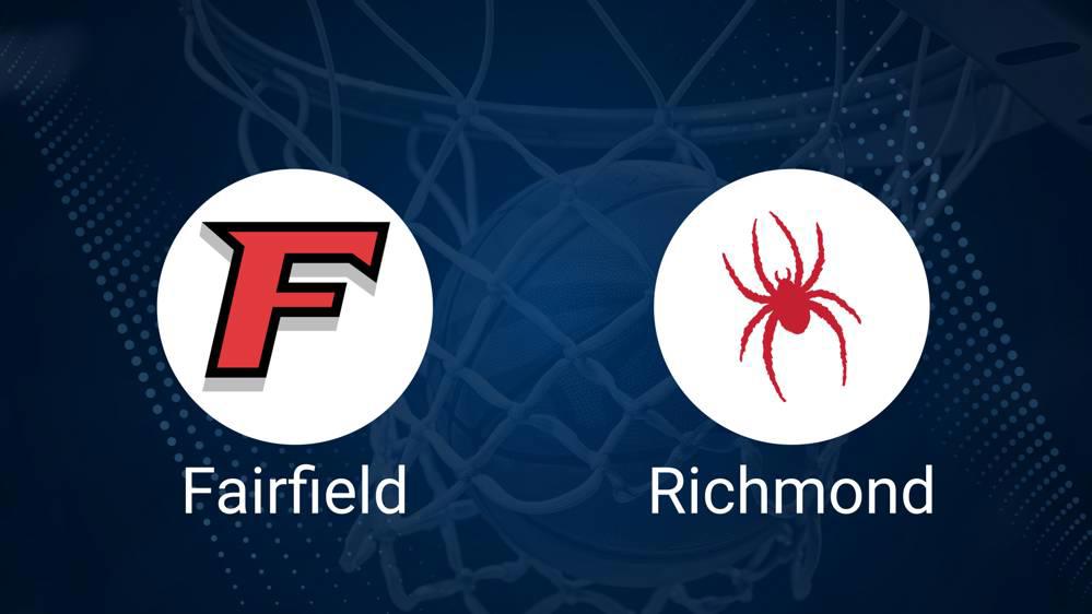 How to Watch Fairfield vs. Richmond Women's Basketball on TV or Live Stream - November 12