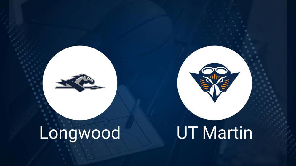 How to Watch Longwood vs. UT Martin on TV or Live Stream - November 16