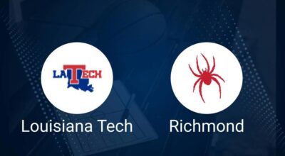 How to Watch Louisiana Tech vs. Richmond on TV or Live Stream - November 26