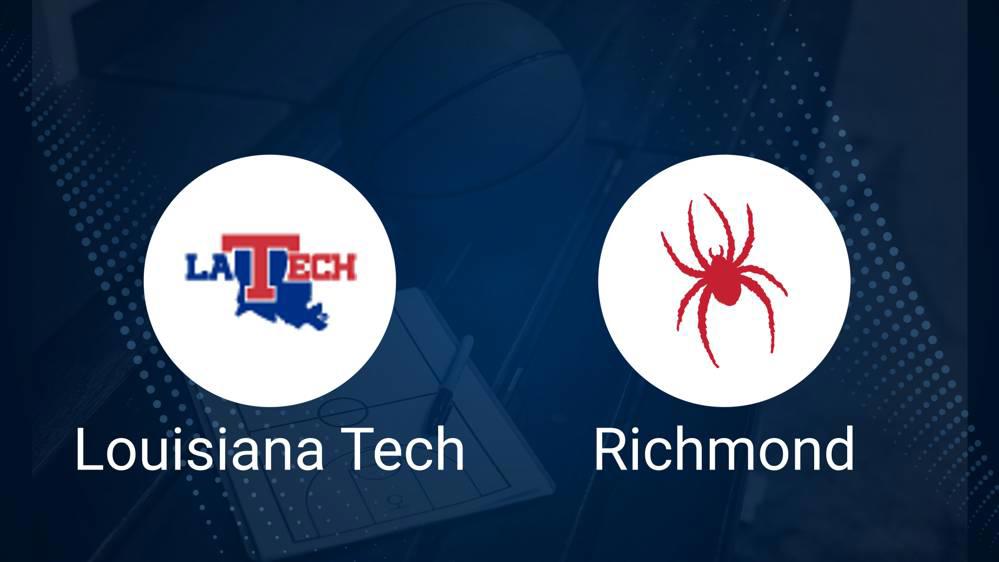 How to Watch Louisiana Tech vs. Richmond on TV or Live Stream - November 26