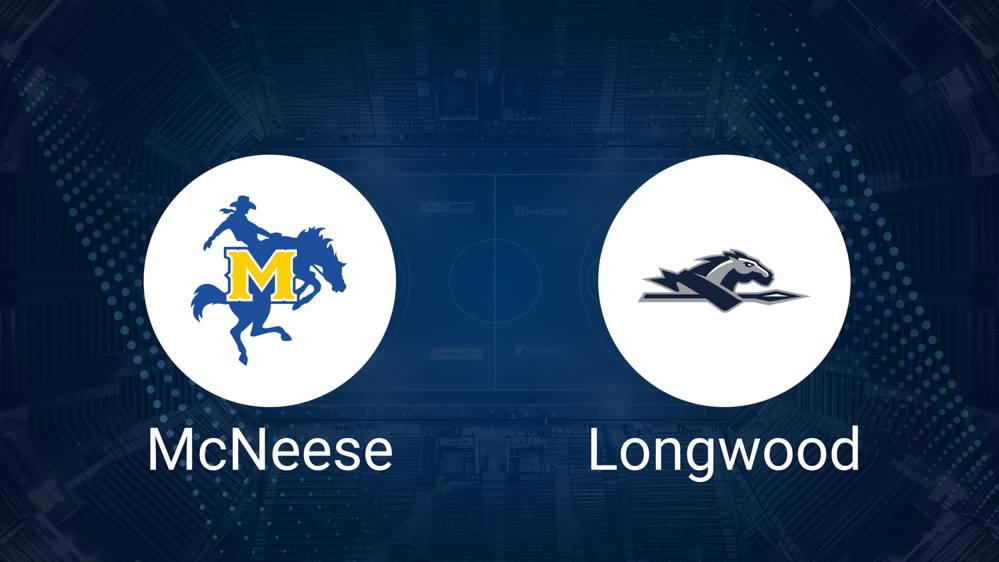 How to Watch McNeese vs. Longwood on TV or Live Stream - November 24