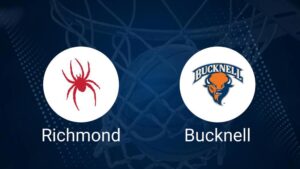 How to Watch Richmond vs. Bucknell on TV or Live Stream - November 16