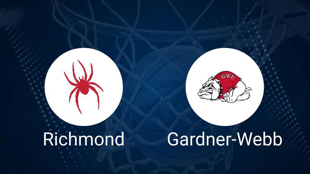 How to Watch Richmond vs. Gardner-Webb Women's Basketball on TV or Live Stream - November 15