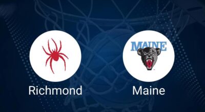 How to Watch Richmond vs. Maine on TV or Live Stream - November 20