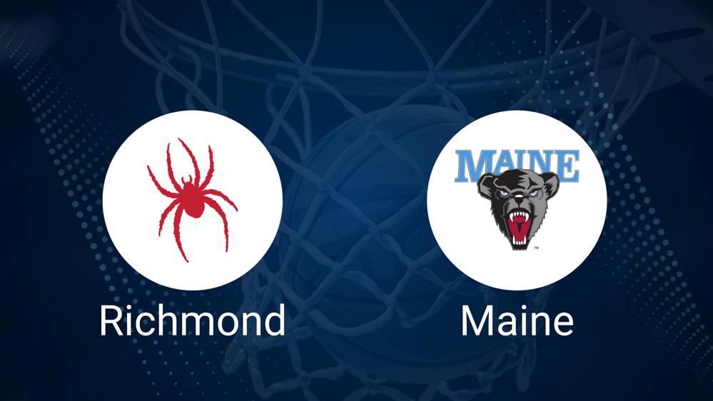 How to Watch Richmond vs. Maine on TV or Live Stream - November 20