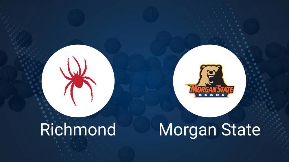 How to Watch Richmond vs. Morgan State Women's Basketball on TV or Live Stream - November 9