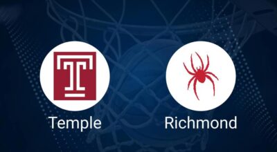 How to Watch Temple vs. Richmond Women's Basketball on TV or Live Stream - November 4