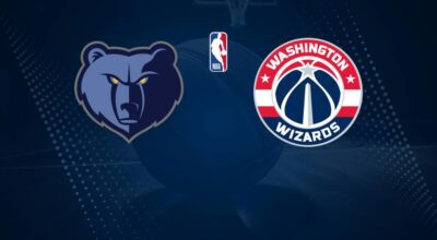 How to Watch the Grizzlies vs. Wizards Game: Streaming & TV Channel Info for November 8