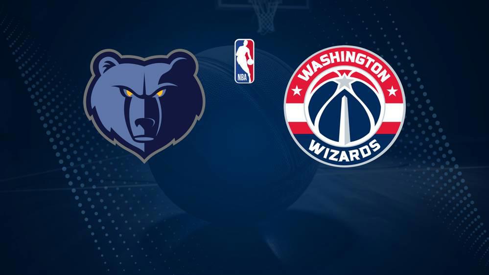 How to Watch the Grizzlies vs. Wizards Game: Streaming & TV Channel Info for November 8