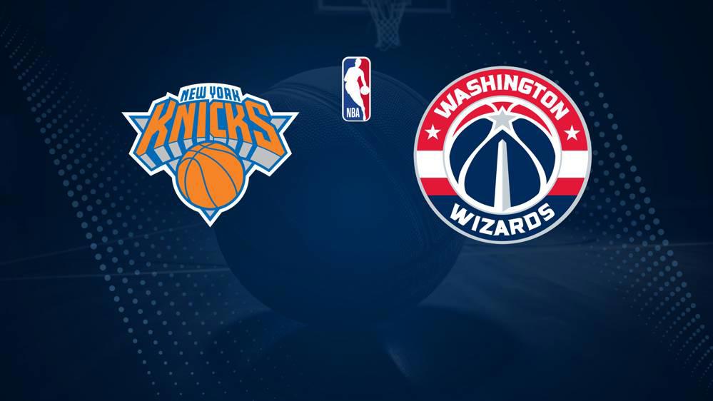 How to Watch the Knicks vs. Wizards Game: Streaming & TV Channel Info for November 18