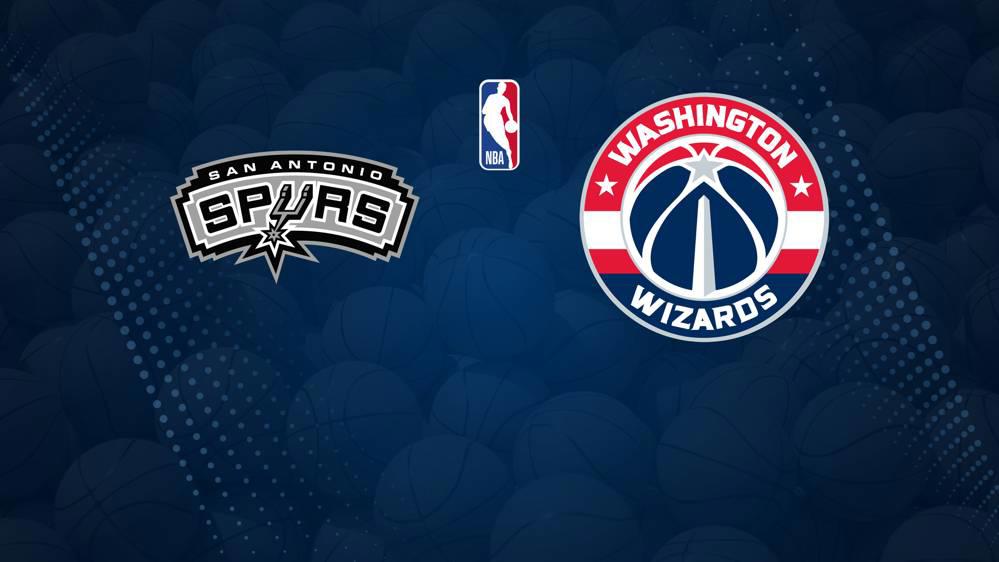 How to Watch the Spurs vs. Wizards Game: Streaming & TV Channel Info for November 13