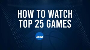 How to Watch Top 25 Women's College Basketball Games - Friday, November 22